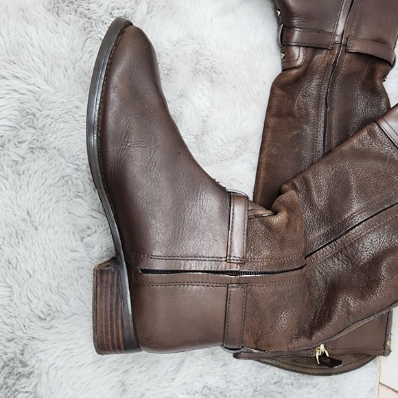 Tory Burch Simone Riding boots - Picture 12 of 13